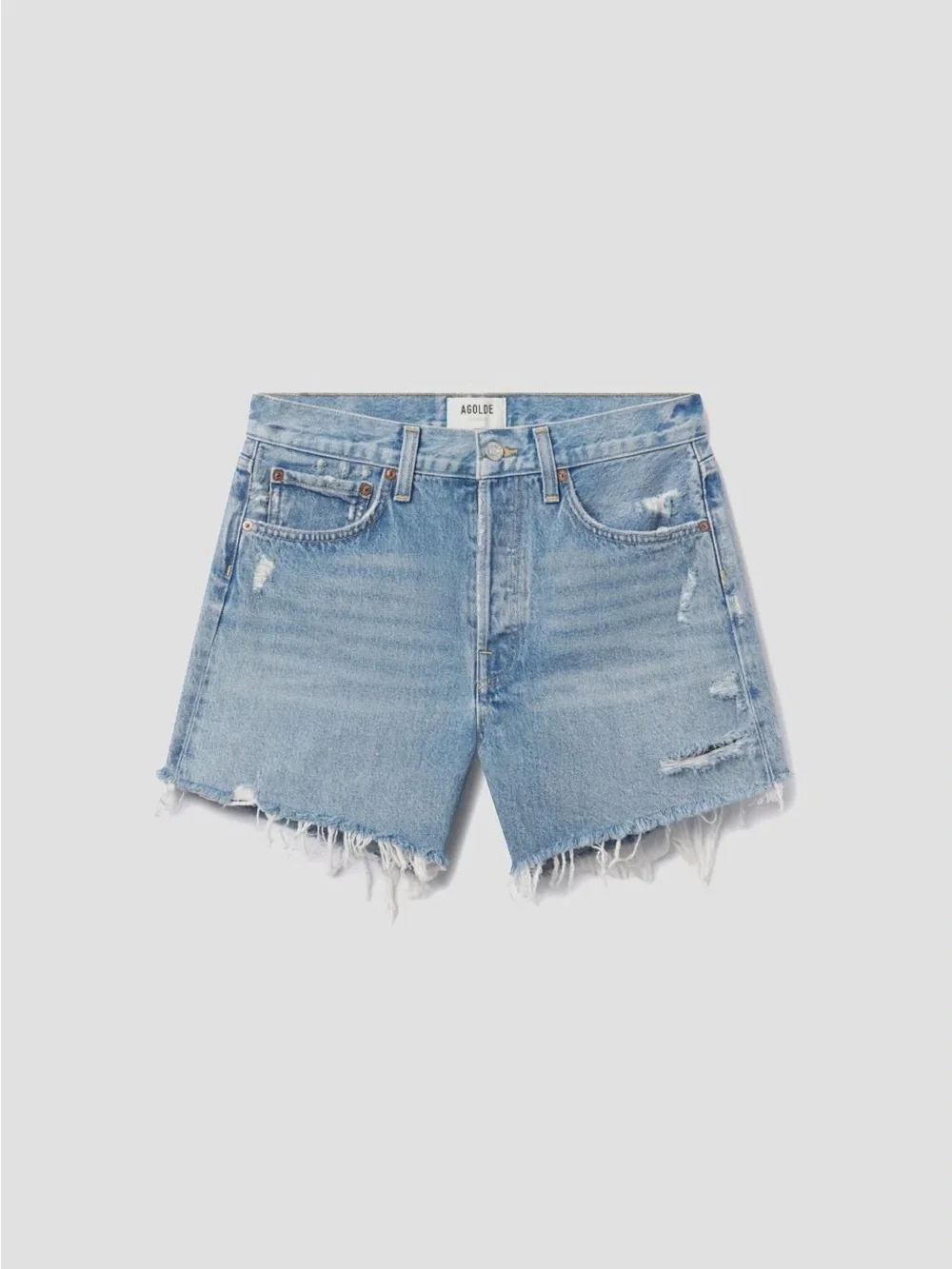 Agolde Parker Long Shorts